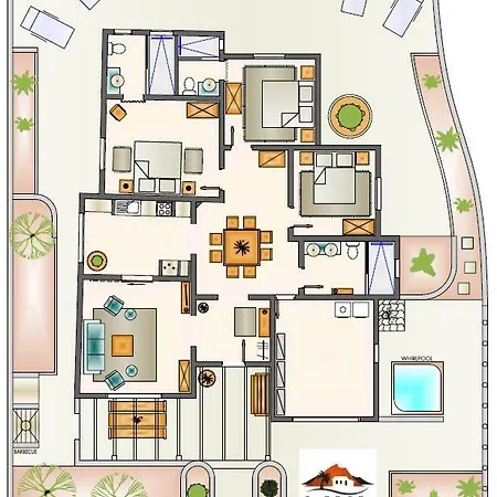 Casa - Jacuzzi, Wifi & Bbq